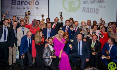 Los Premios 'Día Mundial de la Radio 2018' destacan la labor de comunicadores, deportistas y artistas