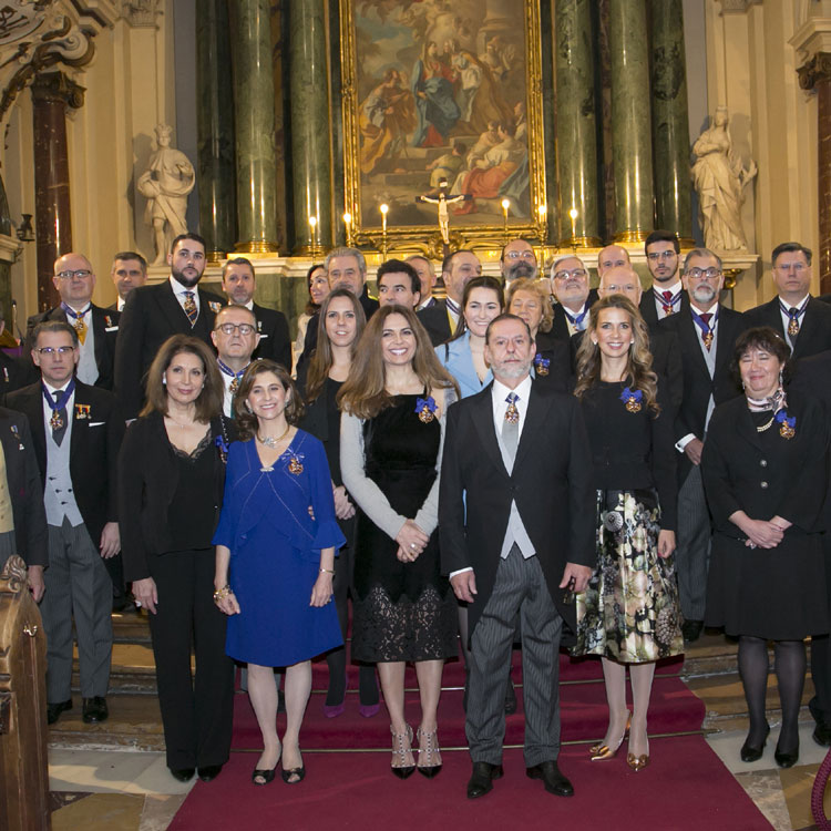 La Real Maestranza de la Caballería de la Habana celebra el ingreso de sus nuevos miembros