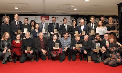 Juan Echanove, Alicia Borrachero, Juan Diego y Enrique Ponce triunfan en los Premios Ercilla