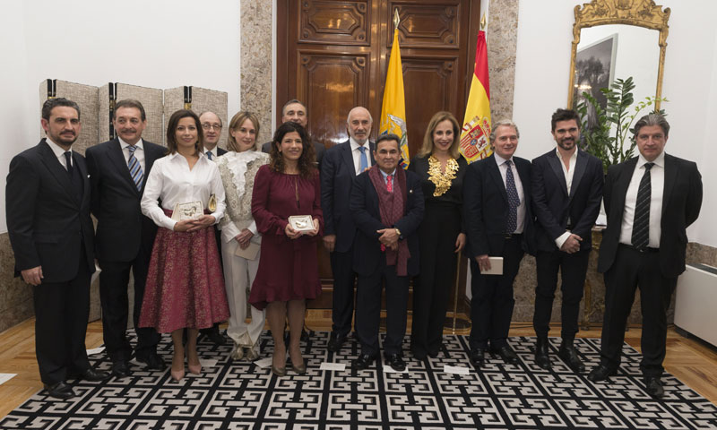 La embajada de Colombia en España premia el talento de los colombianos más destacados en nuestro país