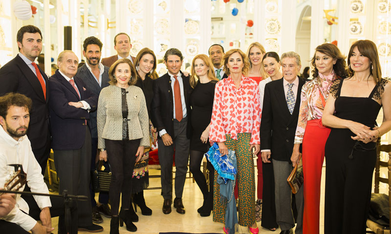 Olivia de Borbón, Ágatha Ruiz de la Prada, Óscar Higares... celebran la llegada de la Feria de Abril