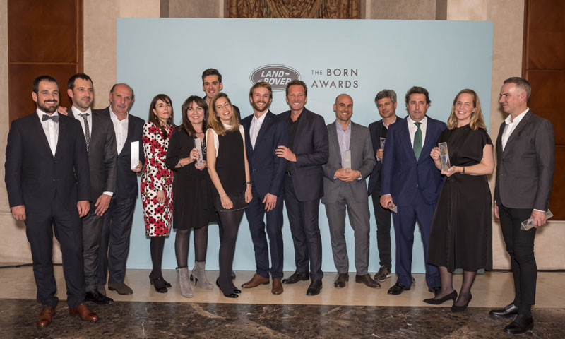 La Fundación Loewe y Alicia Koplowitz, premiadas de excepción en los Land Rover Born Awards