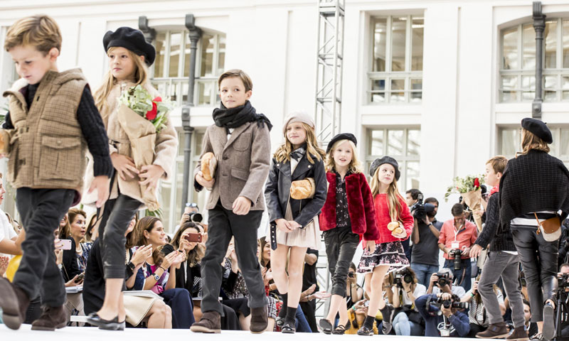 Vuelve la pasarela de moda de los más pequeños: ‘The Petite Fashion Week'
