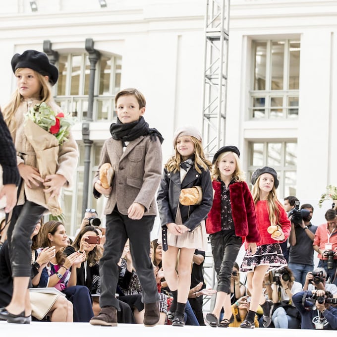 Vuelve la pasarela de moda de los más pequeños: ‘The Petite Fashion Week'
