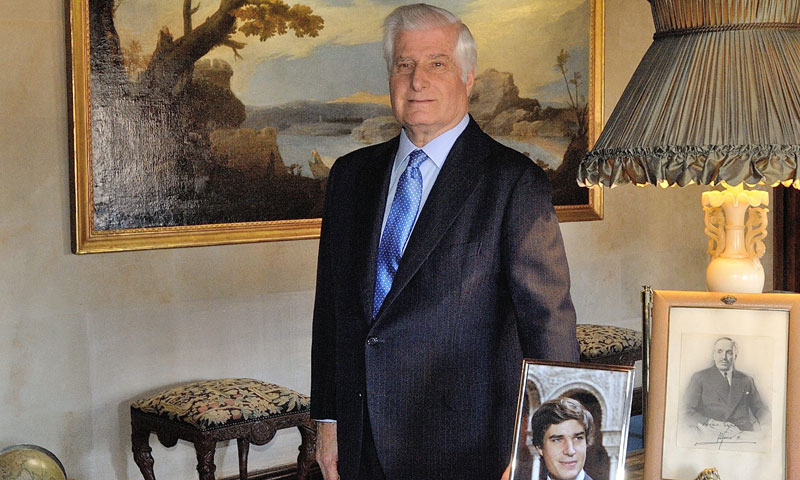 El Duque de Alba abre las puertas del Palacio de Monterrey al público