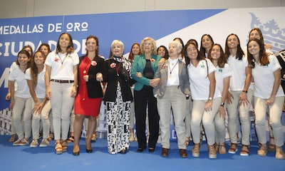 El Ayuntamiento de Madrid premia el talento femenino con la entrega de sus Medallas de Oro