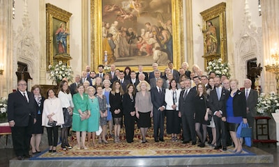 El Cuerpo de la Nobleza del Principado de Asturias hace entrega de sus medallas de honor