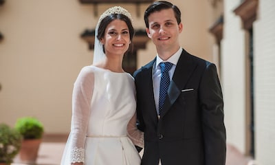 María y Pablo, una boda de lo más familiar y con gran ambiente de feria de abril