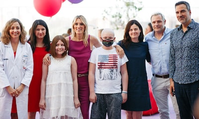 Santiago Cañizares muestra su apoyo, una vez más, a la lucha contra el cáncer infantil