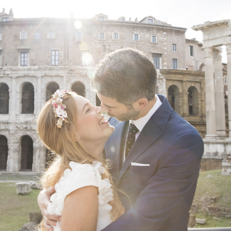 Francesco y Marieta, una boda con sabor mediterráneo