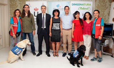 El proyecto ‘Un perro, un niño feliz’ mejora la calidad de vida de niños con enfermedades complejas