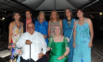 La sociedad marbellí se da cita en la cena de los ‘gastrónomos pobres de San Pedro de Alcántara’