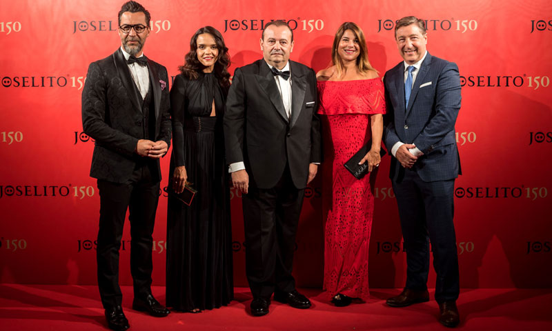La firma Joselito conmemora su 150º aniversario con una gran fiesta en el Teatro Real