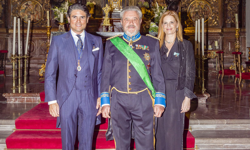 Julián Porras, nombrado ‘Caballero de Mérito’ del Cuerpo de la Nobleza del Principado de Asturias