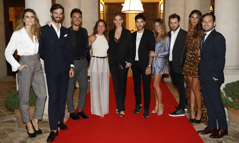 Teresa Baca, Enrique Solís y Alejandra Domínguez, espectadores de lujo en el estreno de una película