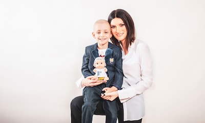Laura Pausini se une a la lucha contra el cáncer infantil