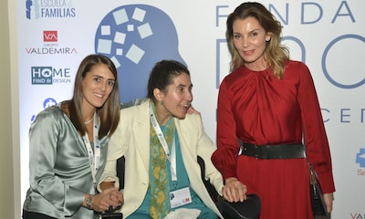 Carolina Herrera y Mar Flores muestran su apoyo a las personas que sufren daño cerebral