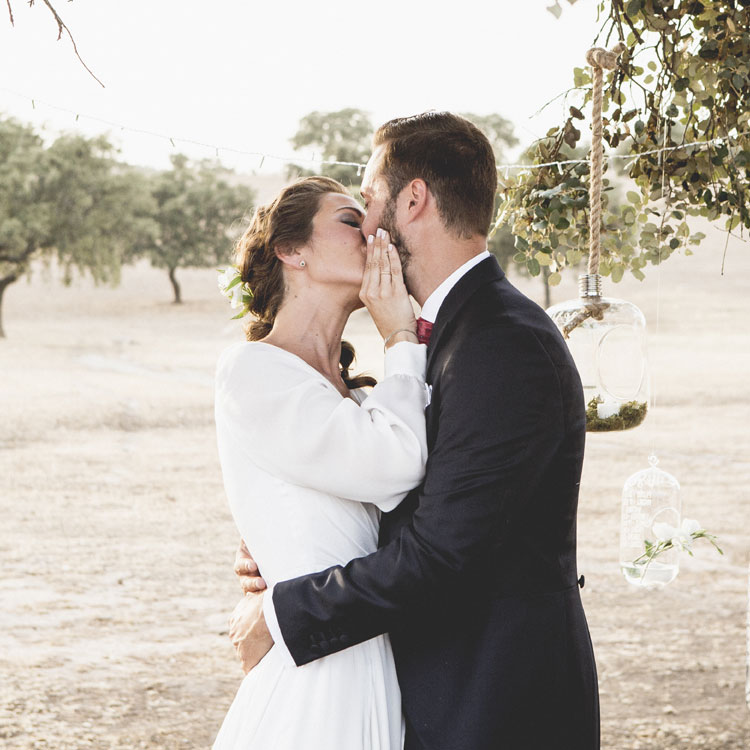 Carmen y Barto, una boda campestre en un lugar con mucho significado