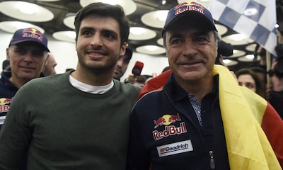 Carlos Sainz y Carlos Sainz Jr. apadrinan la ‘Gran recogida de alimentos de Madrid’
