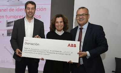 La fundación Intheos gana el premio ‘ABB de Proyectos Sociales’