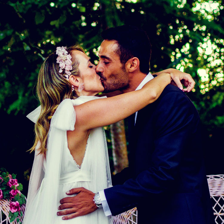 Alicia y Diego, la boda de dos zamoranos en una finca rural