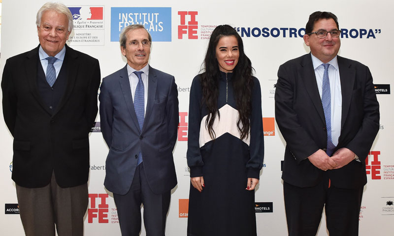 Beatriz Luengo y Felipe González apadrinan la nueva temporada cultural del Instituto Francés