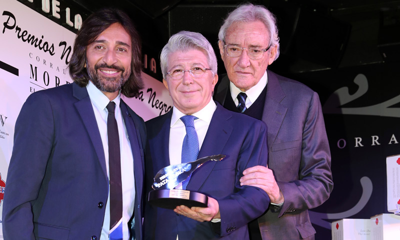 Antonio Carmona, Carme Chaparro, Iñaki Gabilondo... entre los ganadores de los premios ‘Pata Negra’