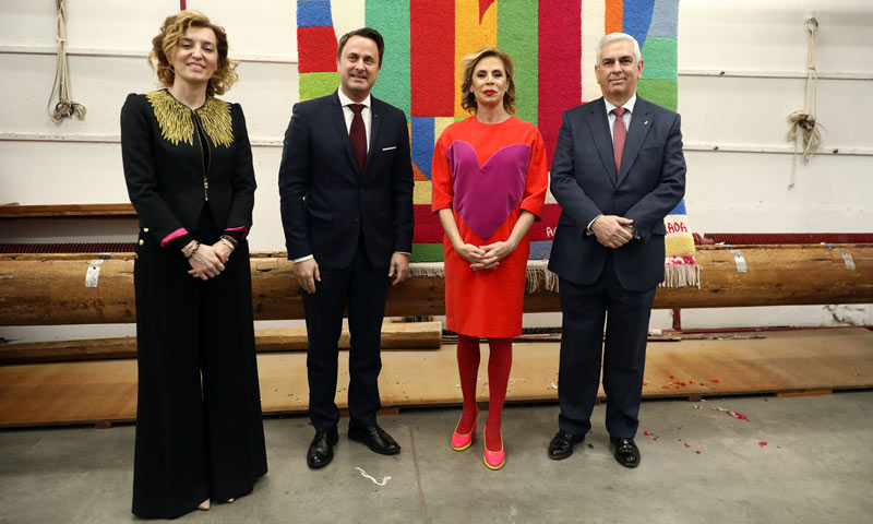 Ágatha Ruiz de la Prada, protagonista de una curiosa ceremonia