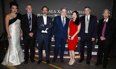 La gala Xishang celebra la unión de España y China en una noche llena de arte y moda