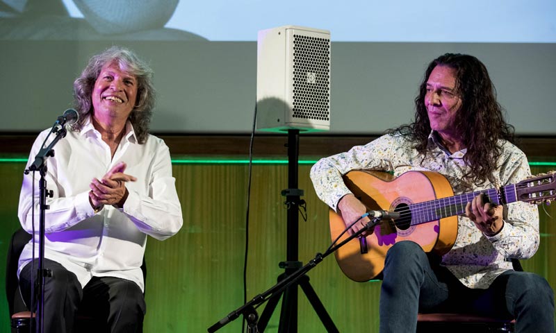 José Mercé ofrece su concierto más solidario en el Hospital 12 de Octubre de Madrid