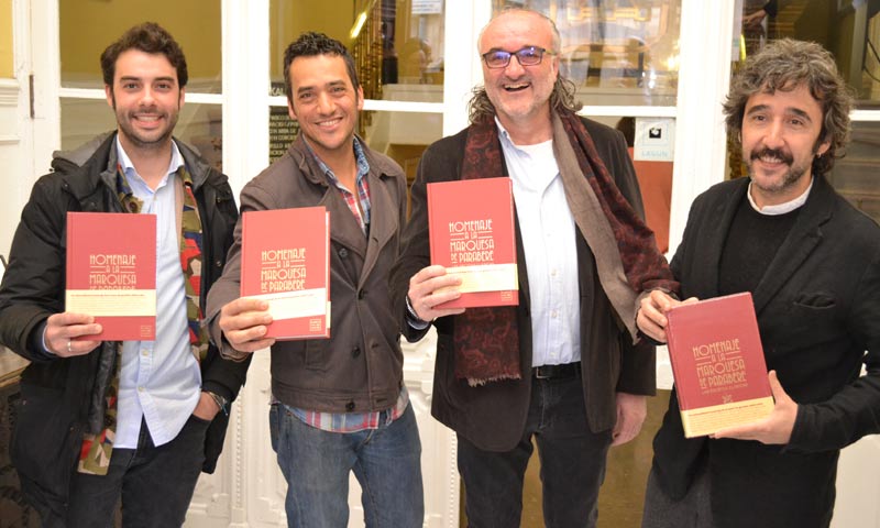 Javier Aranda, Diego Guerrero... los grandes chefs rinden homenaje a la Marquesa de Parabere