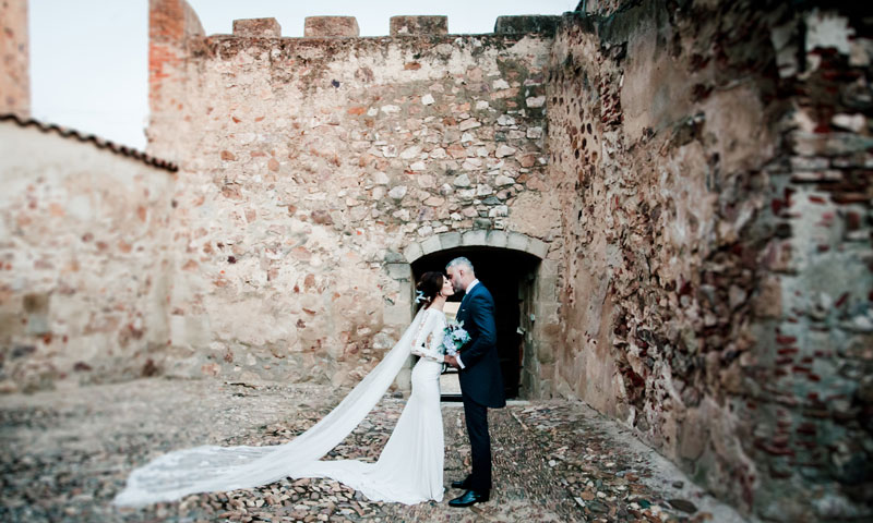 Leticia y Eloy, una boda para recordar