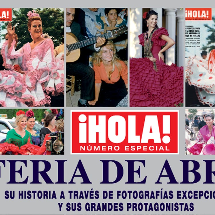 Celebra con ¡HOLA! la Feria de Abril