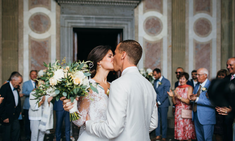 Natalia y Marc, un amor internacional que nació al otro lado del océano