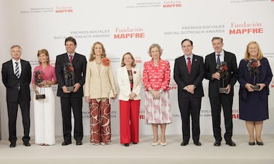 La reina Sofía preside, un año más, la entrega de Premios de la Fundación Mapfre