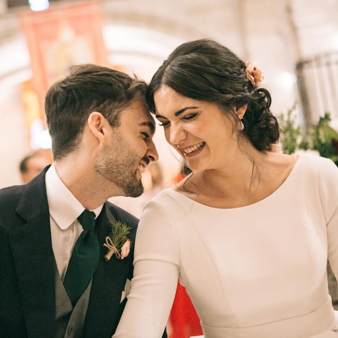 Rocío y Antonio: una boda alicantina con aire mediterráneo