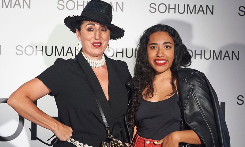 Rossy de Palma y su hija, Luna Lionne, apoyan un desfile de moda sostenible