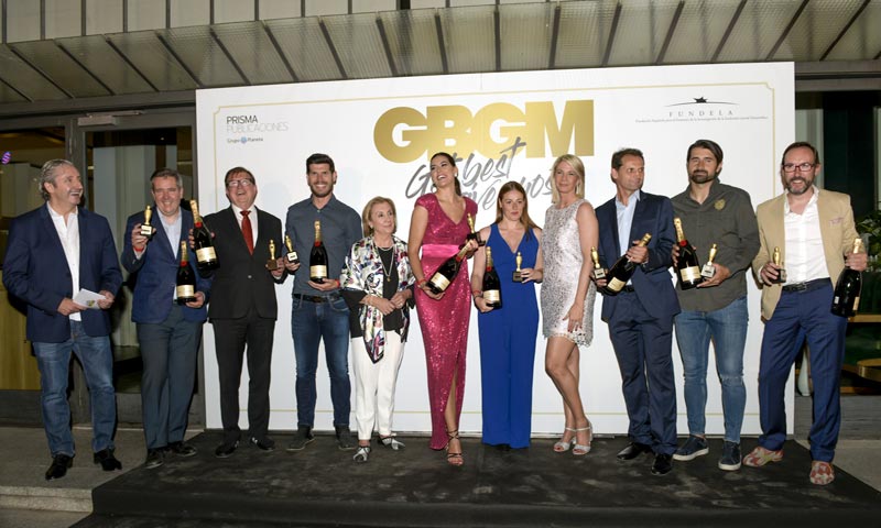 La cuarta gala 'Get best. Give most' congrega a numerosas personalidades del deporte y la televisión