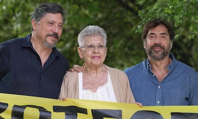 Javier y Carlos Bardem, Jon Kortajarena e Inma Cuesta, unidos por la defensa de los océanos