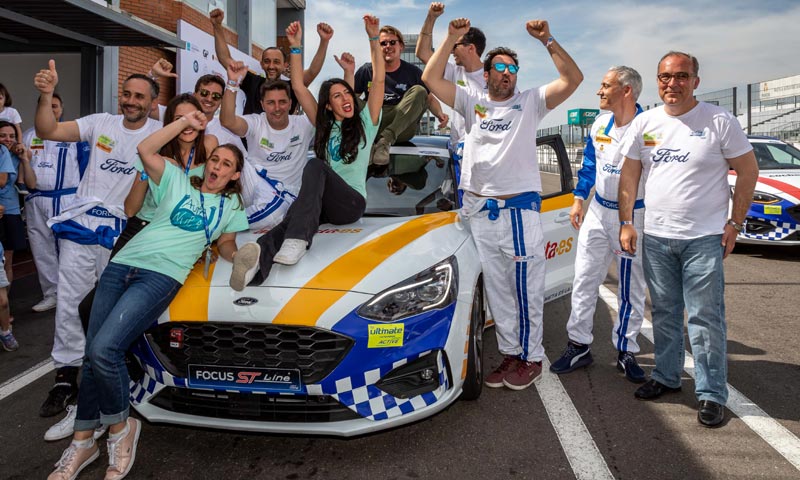 La Asociación Nupa se proclama ganadora de la '24 horas Ford 2019'