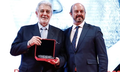 Plácido Domingo, reconocido con el 'Premio a la Excelencia de la persona'