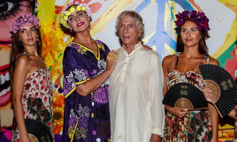 Ana Duato, Mar Saura, Antonia dell'Atte... no se pierden la exclusiva fiesta 'Flower Power' de Ibiza