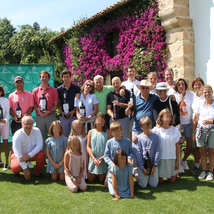 La segunda edición del torneo de golf Marqués de Riscal, todo un éxito de participación
