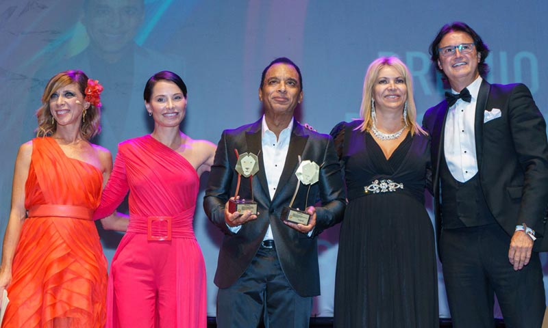 Soraya, Jon Secada, Tamara... no se pierden la gala de los Premios Latino en Estepona
