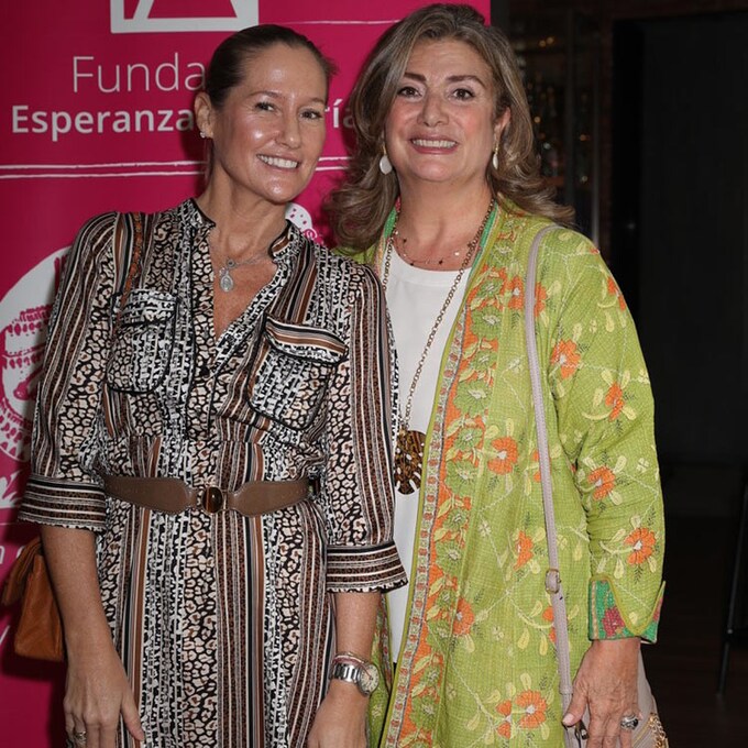 Fiona Ferrer, entre las invitadas a la comida solidaria de la Fundación Esperanza y Alegría