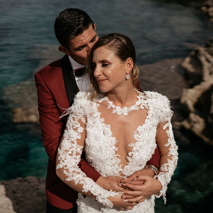 La 'wild wedding' de Marina Amorós y Zachary John Rees en Ibiza