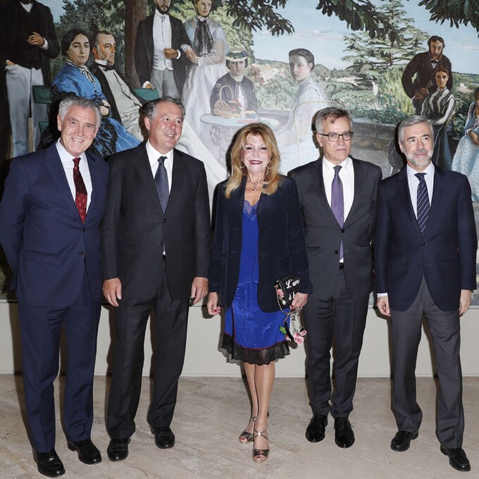 La Baronesa Thyssen inaugura la exposición 'Los impresionistas y la fotografía'