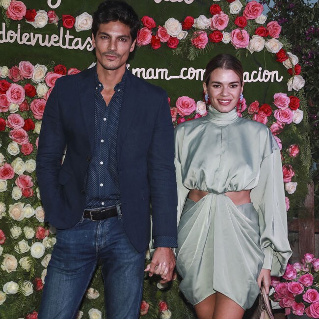Maggie Civantos y Fernando Andina, dos invitados de excepción en una fiesta  en Ibiza