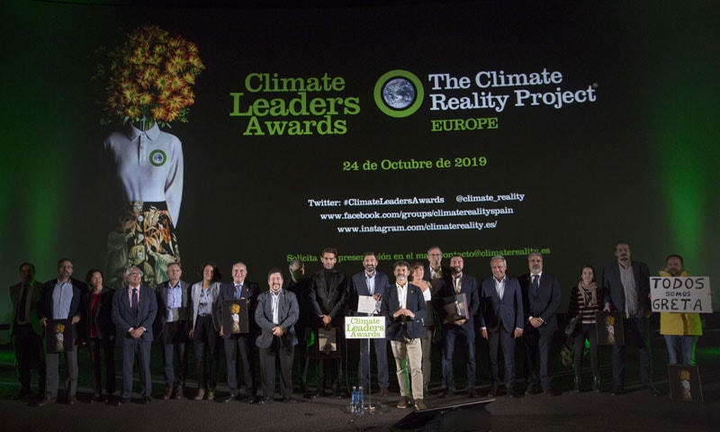 Los 'Climate Leaders Awards' destacan a los líderes de la lucha contra el cambio climático en España