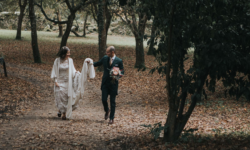 La boda de Araceli y Jesús en el Pazo de Cea